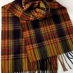 Geoffrey Beene Made in Italy Soft Non-wool Scarf Muffler